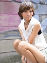 ロイジー(roijir)&nbsp;roijir~ふわ軽レイヤーショート♪<03-6447-2205>