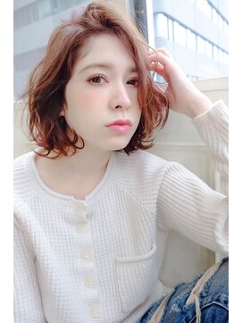 ランプ ヘアー(lamp hair) 【lamp hair】外国人風/セピアージュ/ラフボブ