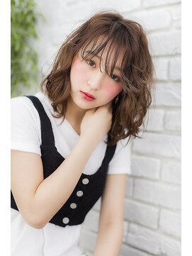 プライズ アイリス 池袋東口店(prize Iris) おフェロ/フェザーバング/シースルーバング【池袋・池袋東口店】