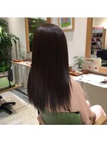 ナノハナ&nbsp;鹿沼で唯一本格ヘッドスパが出来る美容室　女子力アップヘアー