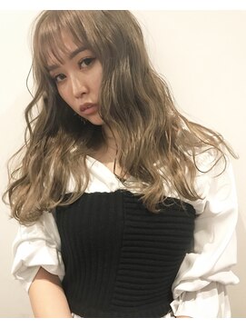 トロニー(TLONY) TLONY渋谷hori 透明感ブロンド