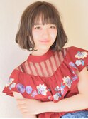 【COLO 吉祥寺 マスミツ】ふわボブミディ