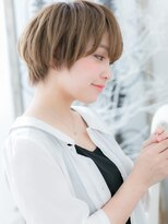 モッズヘア 越谷(mod's hair)&nbsp;*mod's越谷*目力UP！小顔ガーリーエアリーショートa