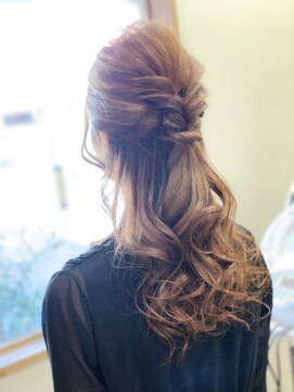 ヘア レイシー(Hair recit) ヘアアレンジ
