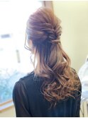 ヘアアレンジ