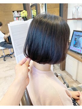 シュシュ(CHOU CHOU) 【可愛らしさを全面に】お手入れ簡単ミニボブ♪