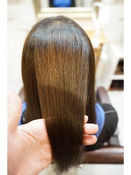 ヘアーサロン ポラリス(POLARIS) 【髪質改善】リケラ縮毛矯正