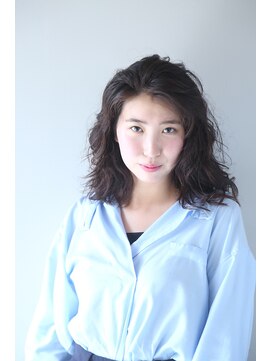 エラマ ヘアメゾン(elama hair maison) 【elama】ニュアンスパーマ2