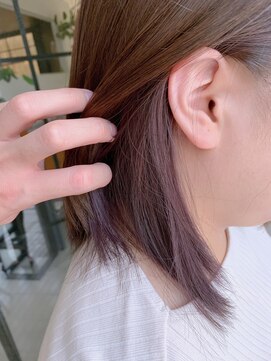 サーカス(circus) インナーラベンダーカラー★