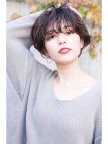 オースティン 錦糸町(AUSTIN)&nbsp;『AUSTIN』ダブルバングブランジュ×小顔ワンサイドショート