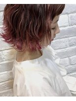 ヘアメイク アプト モカレーベル(HAIR MAKE apt mocalabel)&nbsp;グラデーションカラー
