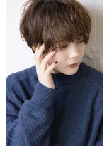 ヴェイン 渋谷(vain)&nbsp;【vain#A】丸味のあるシルエットにアンニュイパーマ