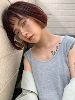 ケシキ 佐賀(keshiki)&nbsp;佐賀　【keshiki】　ラフな動きのあるボブ