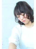 ヘアーアンドビューティストーリア 蒲田店(hair beauty STORIA)&nbsp;【STORIA蒲田店】春ボブ　くびれエアリー