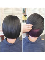 カットツー(Cut2)&nbsp;カット&インナーカラー