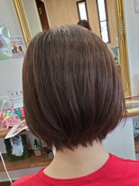 フィカス(Ficus)&nbsp;ふんわり×前下がりショートボブ