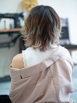 アブニール 我孫子(AVENIR) ムーブグラデーションボブ
