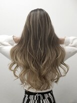 アグ ヘアー マロン梅田3号店(Agu hair marron) バレイヤージュロング