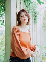 ヘアー アークス 上大岡店(hair ARKS)&nbsp;ナチュラル束感ボブARKS上大岡