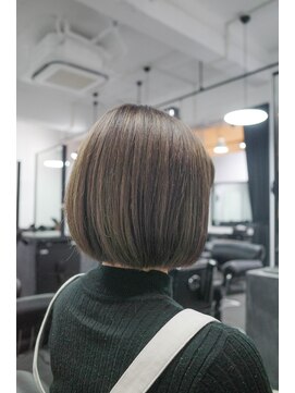 カムジーヘッドカミノウラ(COMEGHEAD KAMINOURA) ミルクティーグレージュ