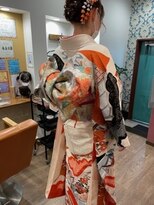 キズナ(KizuNa)&nbsp;着付＋ヘアセット