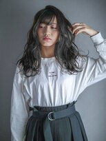 モーニン(Moanin')&nbsp;【Moanin’】外国人風デジタルパーマ×グレージュ