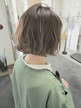 ニコ(nico...) 切りっぱなしくびれボブ☆