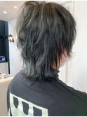 福山市　髪質改善ストレート人気caaryショートウルフ/ネオウルフ