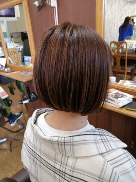 マニッシュ(Mannish) ショートstyle