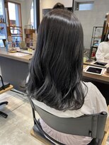 ビヨウシツ ポスタ&nbsp;ダークグレージュ