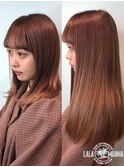 【シールエクステ】ミディアムから自然なロング