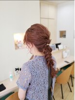 リノ(Lino)&nbsp;ヘアアレンジ  結婚式・入学式・入園式・卒園式・卒業式・発表会