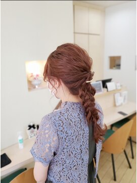 リノ(Lino) ヘアアレンジ  結婚式・入学式・入園式・卒園式・卒業式・発表会