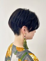 ブロッサム 保谷(Blossom) 大人可愛い/20代30代40代/黒髪/前下がり/ひし形/小顔/ボブ/