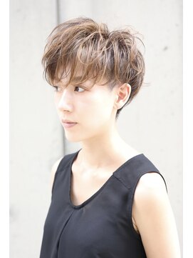 ナチュラス(NATURACE) ハンサムショート