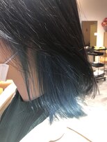 ジャストビューティ ルフレ 金沢八景店(Just Beauty Rufure)&nbsp;ボブ/カーキグレージュ/大人かわいい/フェザーバング