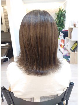 ラルリーブル(Lall Libre) 外ハネボブ