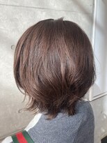 リバレッジ 白金(Leverage)&nbsp;くせ毛でも美人ショート♪