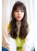 エアウェーブでつくる！ニュアンスほつれウェーブ・・・担当KAYO