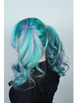 クリップ ジョイント ゴッド(CLIP JOINT GOD) ターコイズユニコーン