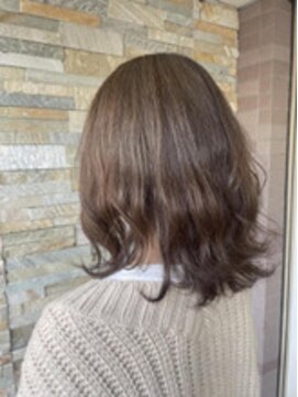 ナチュレル 武蔵新田店(NATUREL) 【NATUREL】ペールベージュカラー/ブリーチ