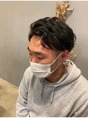 ビジネスマンにも!シークレットパーマ!