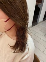 テトラ バイ ネオリーブ 横浜西口店(tetra by neolive)&nbsp;インナーカラー♪ カッパーオレンジ