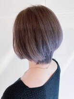 アイティーバイアルバム 下北沢店(IT by ALBUM)&nbsp;グレージュショートボブ_ショコラベージュボブルフ_ba352681
