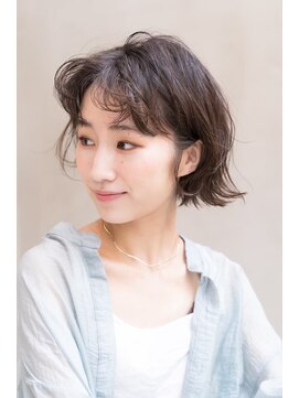 レニーバイエース(LANY by ACE) 【LANY 横浜】パーマ風スタイル×ブラウンベージュ