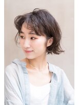 レニーバイエース(LANY by ACE) 【LANY 横浜】パーマ風スタイル×ブラウンベージュ