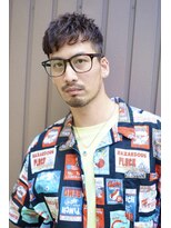 エンタリティリット(entality lit)&nbsp;【entality lit】ハイウェイト　刈り上げパーマ