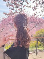 ネオリーブ チロル 横浜西口店(Neolive CiroL.) 春っぽピンクヘア♪♪ ロングハイトーン
