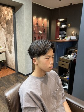 クリエイティブ ヘアー ワタナベ(Creative Hair Watanabe) ツーブロック