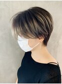 ナチュラルショート_セシルカットくびれヘア_ba300581